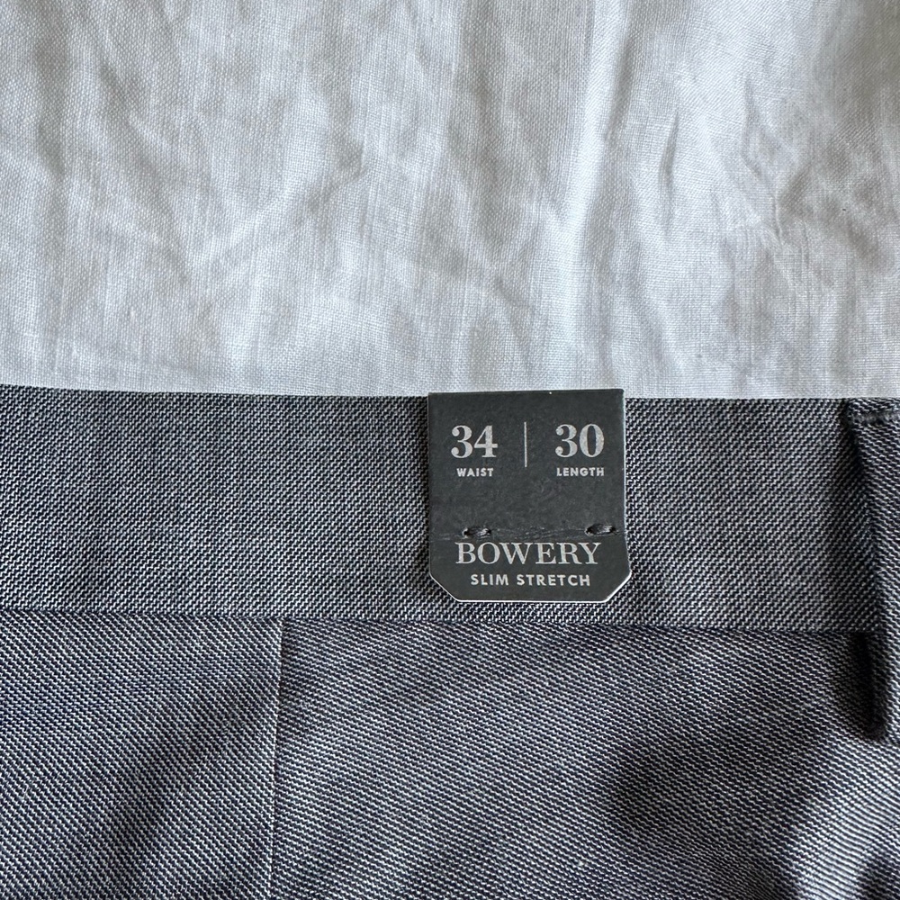 J Crew Bowery Slim-fit pant in wool blend- New with Tags